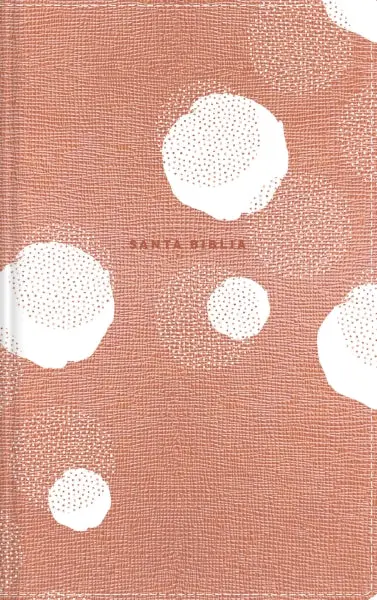 NBLA, Biblia de Estudio para Jóvenes, Leathersoft, Color durazno, Comfort Print