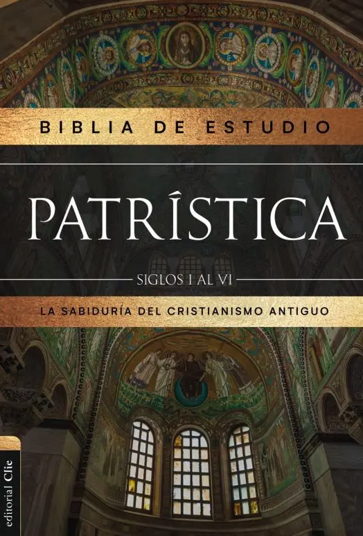 Biblia de Estudio Patrística (Tapa dura / Sin índice)