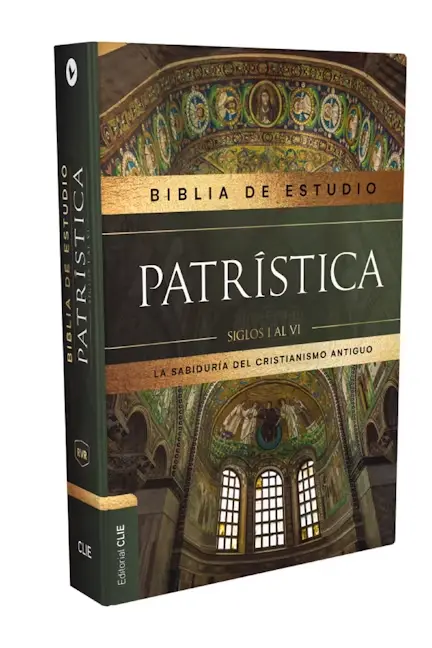 Biblia de Estudio Patrística (Tapa dura / Con índice)