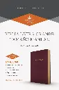 RVR 1960 Biblia letra grande tamaño manual, borgoña imitación piel (Edición 2023)