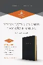 RVR 1960 Biblia letra grande tamaño manual, negro imitación piel (Edición 2023): Con referencias. Nueva tipografía