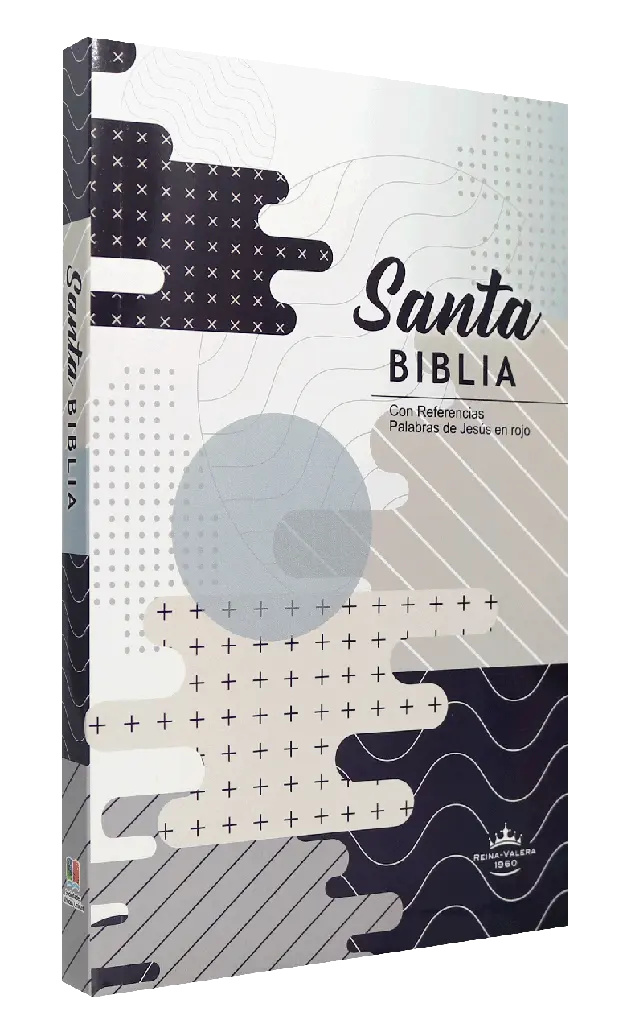 Biblia Reina Valera 1960 Mediana Letra Chica Rústica [RVRePJR SC]