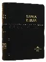 Biblia Reina Valera 1960 Tamaño Bolsillo Letra Chica Vinil Negro [RVR022]