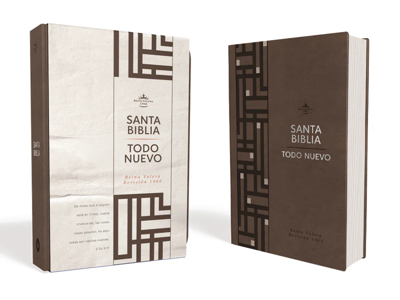 Reina Valera 1960 Biblia del Nuevo Creyente «Todo Nuevo»