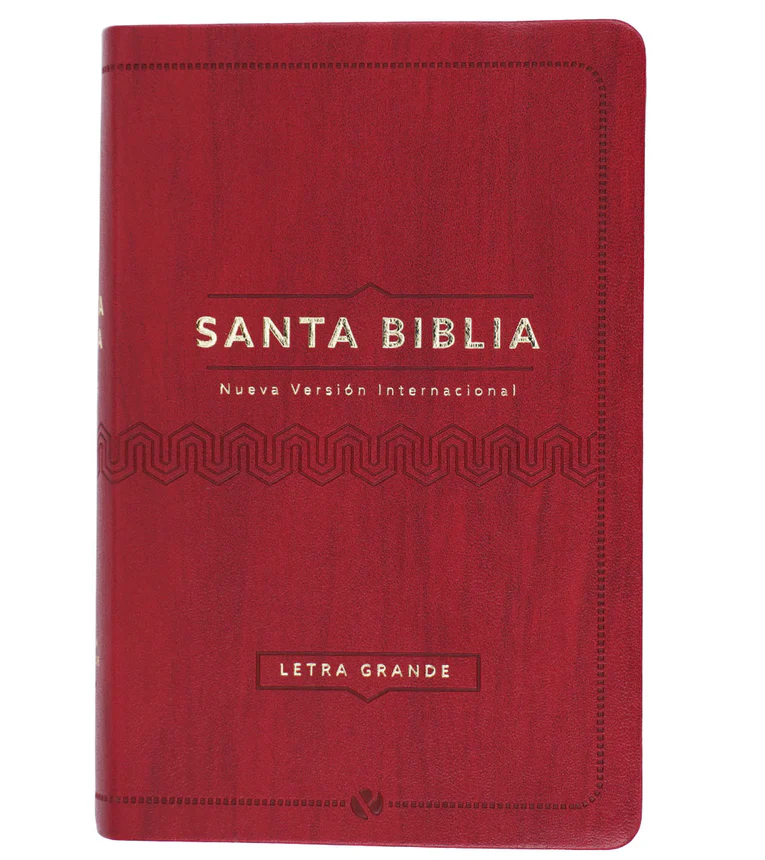 Biblia - Letra Grande - Vino