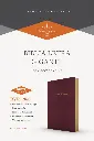RVR 1960 Biblia letra gigante, borgoña imitación piel (Edición 2023)