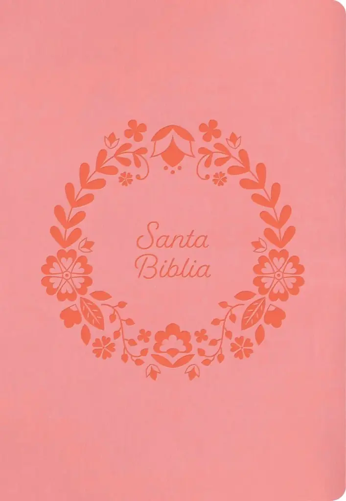 RVR 1960 Biblia para regalos y premios, rosa símil piel