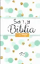 Biblia Reina Valera 1960 manual de tamaño Letra Grande 12 puntos. Versículos seguidos. Tapa flex topos fantasía 