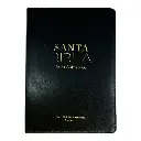 Biblia Reina Valera 1960, tamaño Súper Gigante (185x260 mm), Letra Súper Gigante 19 puntos. Imitación Piel negra. Colección Clásica.