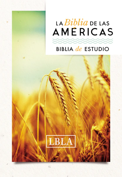 LBLA Biblia de Estudio Pasta Dura