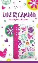 NVI Biblia Luz en mi camino corazones, multicolor símil piel