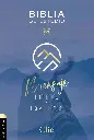 Reina Valera Revisada Biblia de Estudio del Mensaje Profético y Escatológico, Interior a Dos Colores, Pasta Rustica