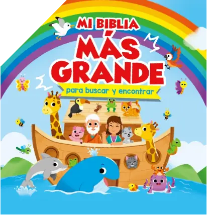 Mi Biblia más grande: Para buscar y encontrar