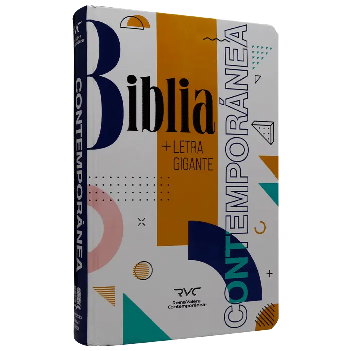 Biblia Reina Valera Contemporánea Mediana Letra Gigante Tapa Dura Colores [RVC.63cLGiPJR]