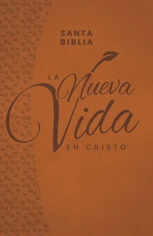 Biblia La nueva vida en Cristo (Simi piel con zipper) NVI