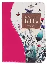 RVR60 Biblia Bitono Jardín Mariposas Tamaño Bolsillo