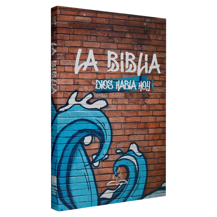 Biblia Misionera Dios Habla Hoy Mediana Letra Mediana Rústica Olas [DHH.60ue]
