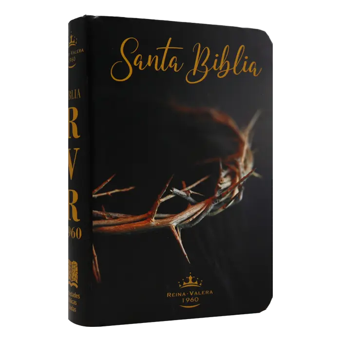 Biblia Reina Valera 1960 Mini Bolsillo Letra Chica Tapa Semiflexible Tapa 5 [RVR.11ePJR-GPR:5]
