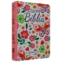 Biblia Reina Valera 1960 Mini Bolsillo Letra Chica Tapa Semiflexible Mariposa Tapa 10 [RVR.11ePJR-GPR:10]