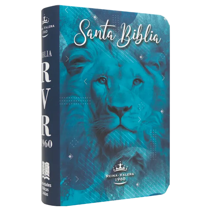 Biblia Reina Valera 1960 Mini Bolsillo Letra Chica Tapa Semiflexible Tapa 16 [RVR.11ePJR-GPR:16]