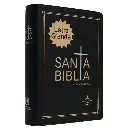 Biblia Reina Valera 1960 Chica Letra Mediana Vinil Negro [RVR042cLG]