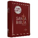 Biblia Reina Valera 1960 Chica Letra Mediana Vinil Vino [RVR042cLG]