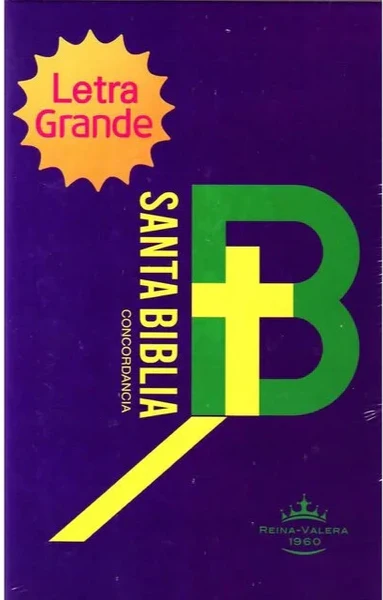 Biblia Reina Valera 1960 Chica Letra Mediana DR Tapa Dura Morado [RVR043cLG]