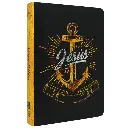 Biblia Reina Valera 1960 Mediana Letra Grande Tapa Semiflexible Negra Ancla [RVR.61cLGPJR]