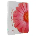 Biblia Reina Valera 1960 Mediana Letra Grande Tapa Semiflexible Flor Rosa [RVR.61cLGPJR]
