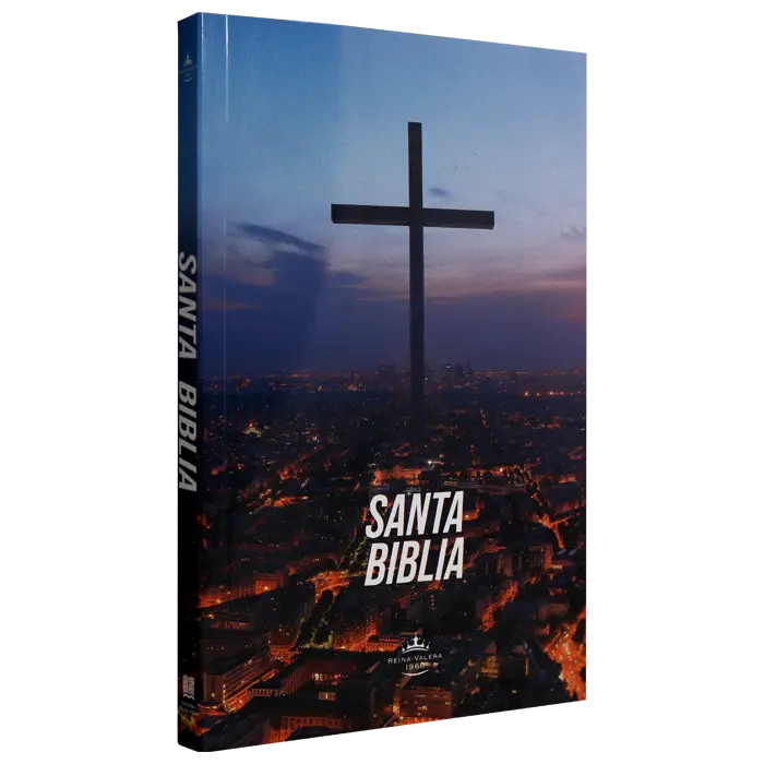 Biblia Misionera Reina Valera 1960 Mediana Letra Mediana Rústica Ciudad [RVR.60ue]