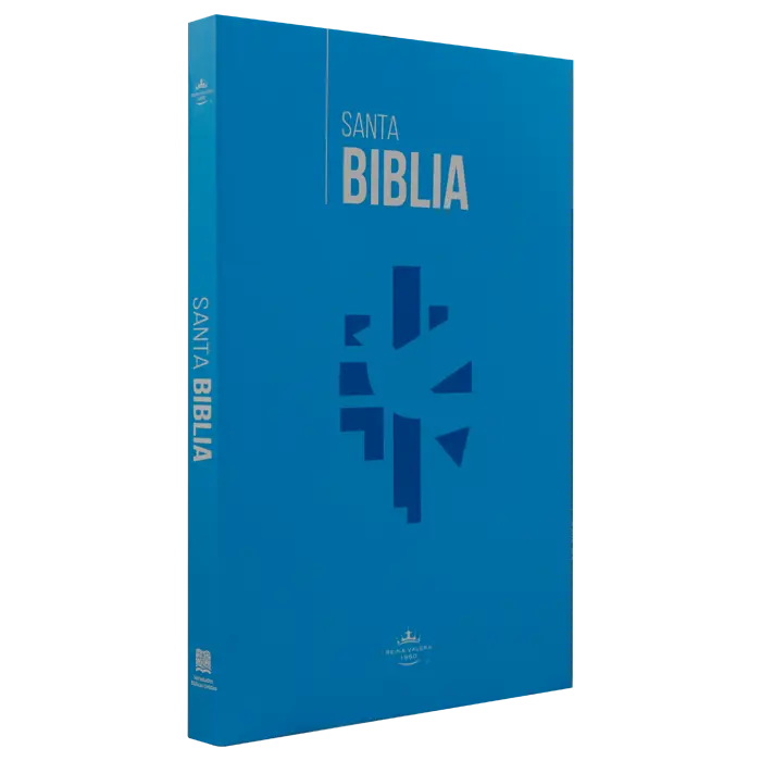 Biblia Misionera Reina Valera 1960 Mediana Letra Mediana Rústica Paloma [RVR.60ue]
