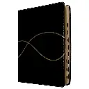 Biblia Reina Valera 1960 Grande Letra Grande Imitación Piel Negro Código QR [RVR086cTILSGiPJR