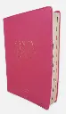 Biblia Reina Valera 1960, tamaño Súper Gigante (185x260 mm), Letra Súper Gigante 19 puntos. Imitación Piel Fucsia. Colección Clásica.