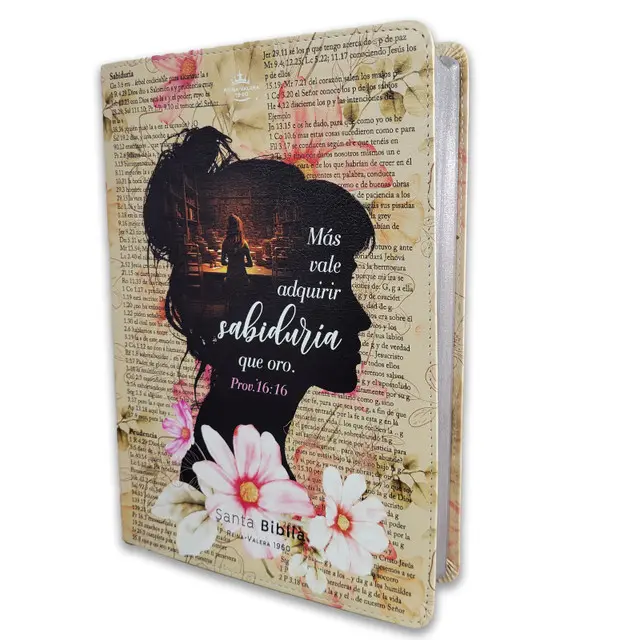 Biblia Reina Valera 1960, tamaño Gigante (170x235 mm), Letra Gigante 15 puntos.  Sabiduría