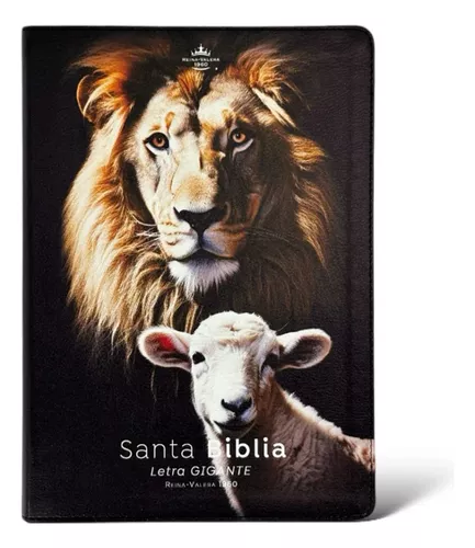 Biblia Reina Valera 1960, tamaño Gigante (170x235 mm), Letra Gigante 15 puntos. Colección Esplendor León