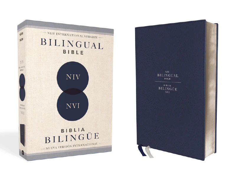 NIV/NVI Bilingual Bible / NIV/NVI Biblia Bilingüe