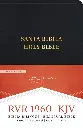 RVR 1960/KJV Biblia bilingüe tamaño personal, negro imitación piel (Edición 2024)