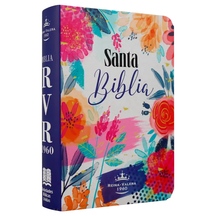 Biblia Reina Valera 1960 Mini Bolsillo Letra Chica Tapa Semiflexible Tapa 11[RVR.11ePJR-GPR:11]