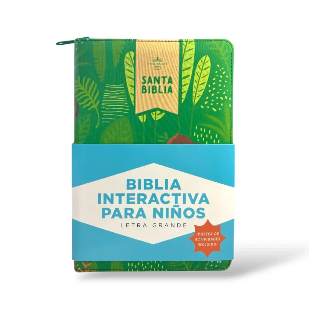 Biblia Reina Valera 1960 Interactiva Letra Grande Verde