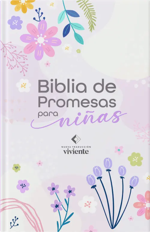 Biblia de Promesas NTV, Para niñas, Tapa dura 