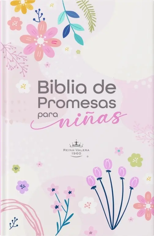 Biblia de Promesas RVR-1960, Para niñas, Tapa dura
