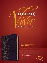 Biblia de estudio del diario vivir RVR60 SentiPiel Morado Oscuro