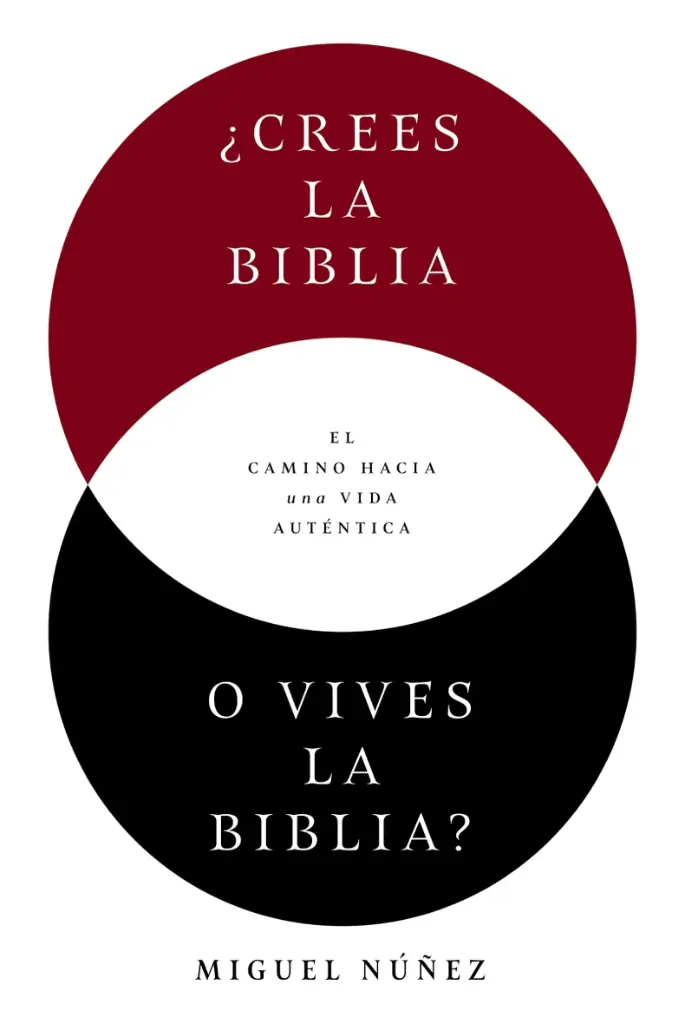 ¿Crees la Biblia o vives la Biblia?: El camino hacia una vida auténtica