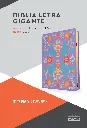 Biblia RVR1960/ Letra Grande Floreada con Índice 