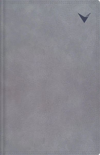 Biblia Estudio NBLA Leathersoft Gris Ind [Biblia de Estudio]   