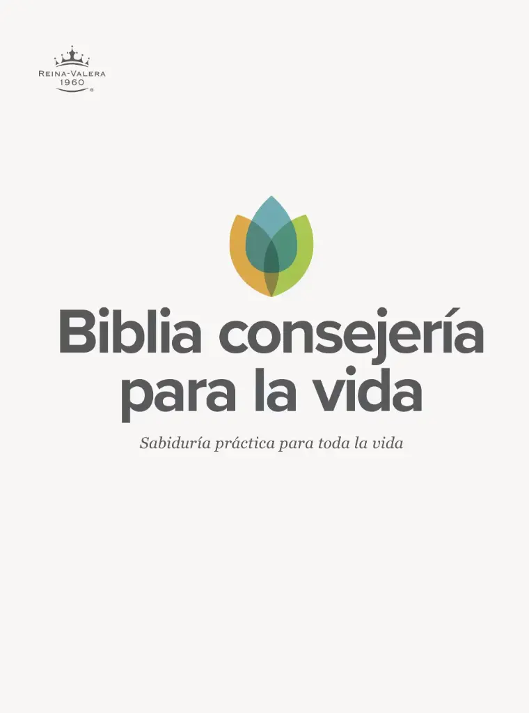RVR 1960 Biblia de estudio Consejería para la vida, tapa dura