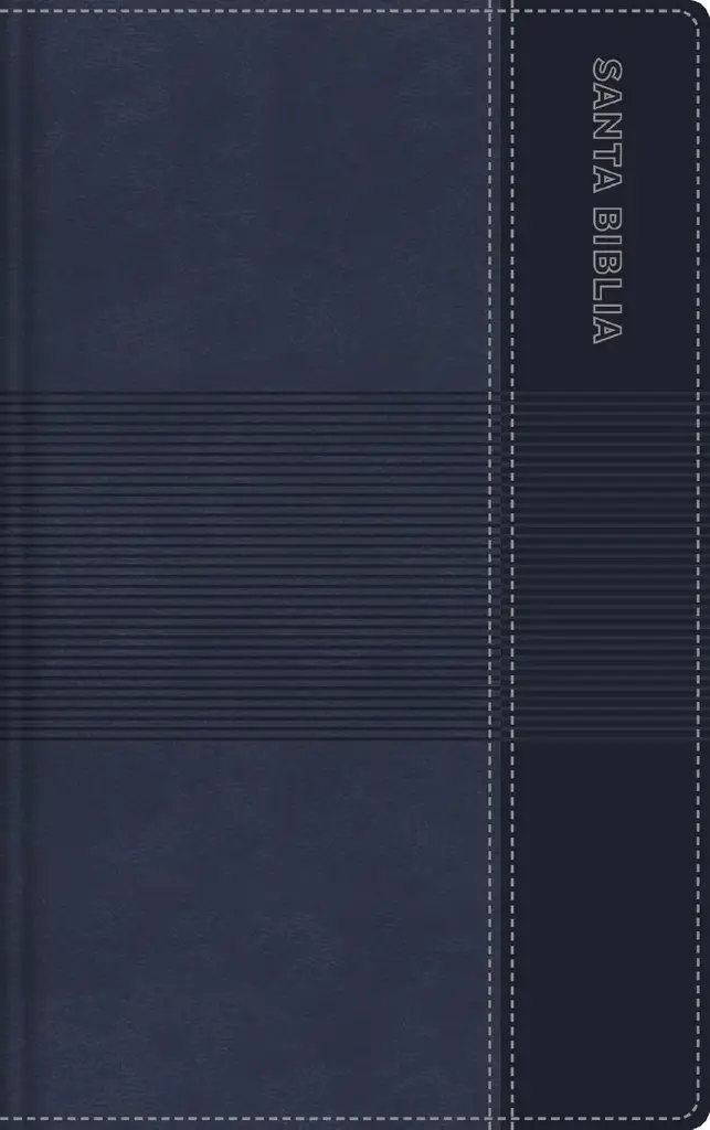 RVR60, Biblia de Estudio para Jóvenes Adolescentes, Leathersoft, Azul, Palabras de Jesús en Rojo, Comfort Print