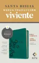 Biblia compacta NTV, letra gigante con Filament, Turquesa