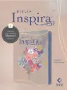Biblia Inspira NTV con Filament, SentiPiel Acuarela Rosa