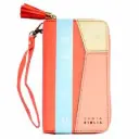 Biblia RVR60 015czti PJR Contempo Coral/Beige/Coral Tamaño Chequera